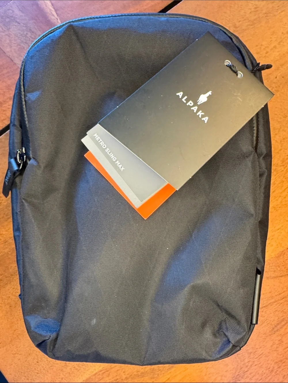ALPAKA Metro Sling Max Black X-Pac VX42 EDC Crossbody Sling Bag NWT